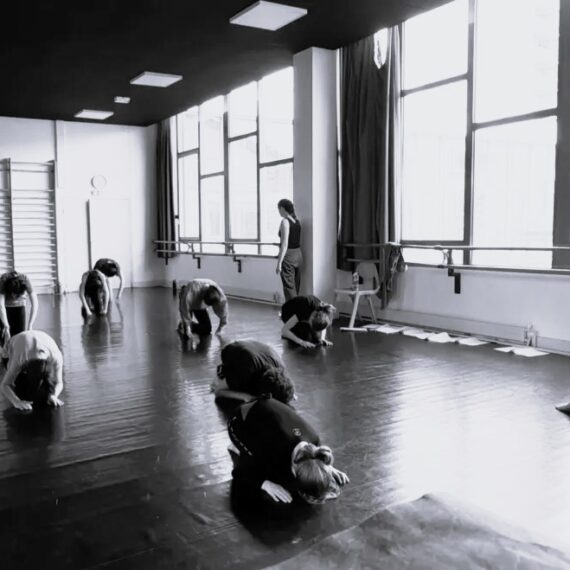 danseurs en studio